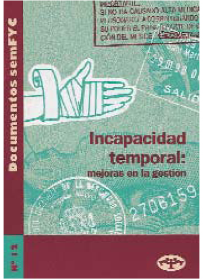 Doc 12. Incapacidad temporal: mejoras en la gestión